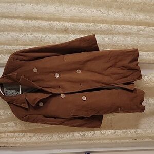 Men's Brown Coat